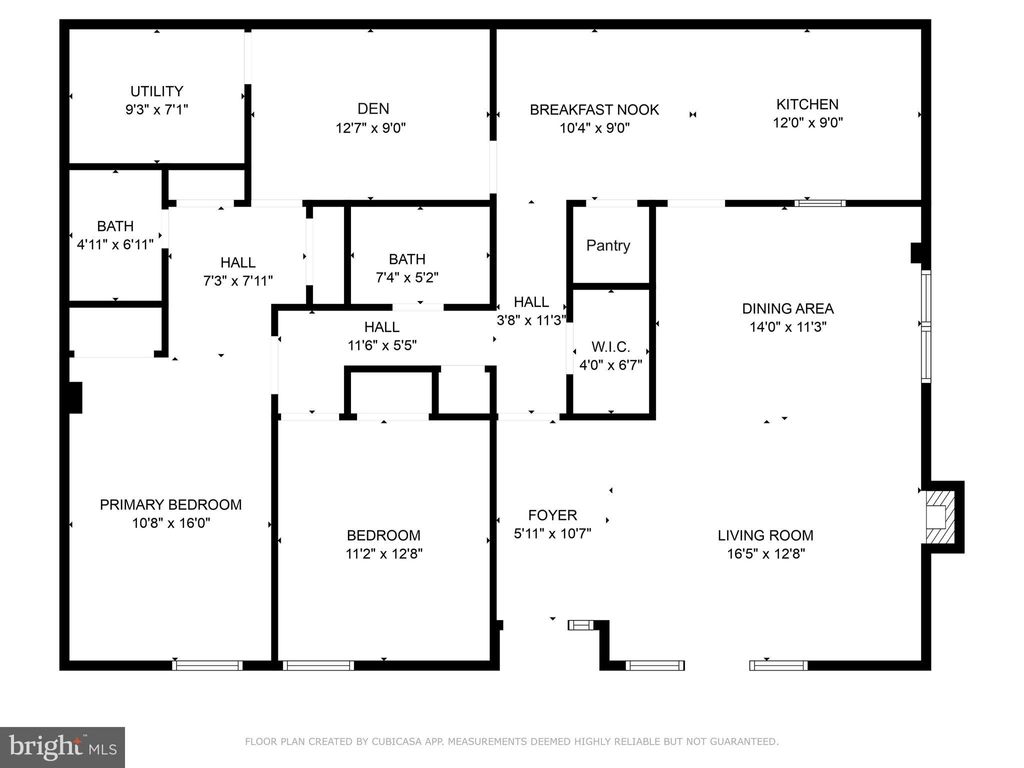 Photo of 3680 Persimmon Circle, FAIRFAX, VA 22031 (MLS # VAFX2264704)