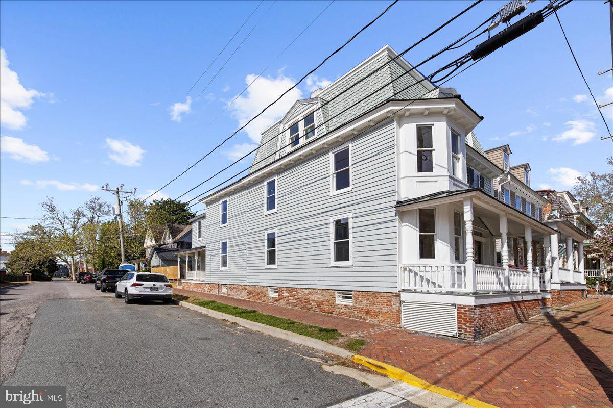 CHESTERTOWN HISTORIC DISTRICT - Residential