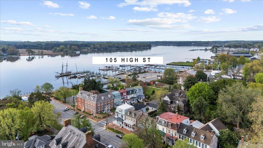 ***Photos reflect the progress as of 3 months ago. The property is now completed and is simply awaiting a the gas log sets for the fireplaces. A superb level of craftsmanship and scope of work not to be missed.***

Pricing reflects the property fully finished and professionally cleaned. This is a rare chance to own a completely restored legacy home on Chestertown Historic District’s most prominent corner. Water views are appreciated from two sides. Great balance of modern amenities and layout matched with historic design elements and style. The builders who took on this passion project are some of the most renowned in Kent County. The detached garage is a huge plus with highly sought after off street parking.