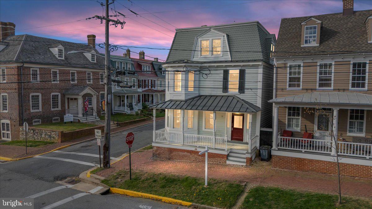 Pricing reflects the property fully finished and professionally cleaned. This is a rare chance to own a completely restored Second Empire home on Chestertown Historic District’s most prominent corner. Water views are appreciated from two sides. Great balance of modern amenities and layout matched with historic design elements and style. The builders who took on this passion project are some of the most renowned in Kent County. 30-60 day estimated timeframe to complete upon contract acceptance. The detached garage is a huge plus with highly sought after off street parking.