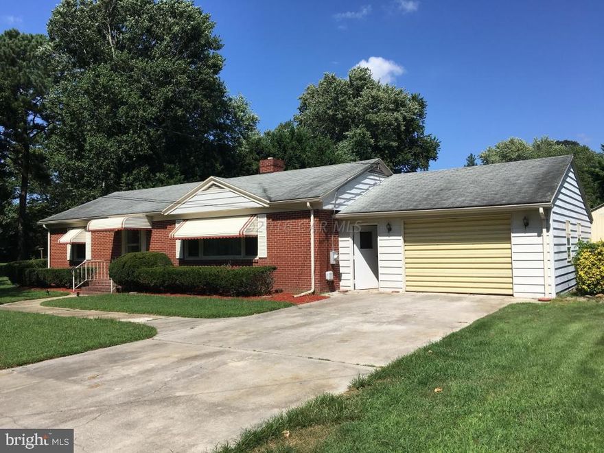 Very Nice, Well maintained Brick Rancher with 2-bedrooms.One Car Garage, New Central Air Condition installed in 2016, New Oil Furnace installed in 2014, New kitchen flooring, New Stainless steel Refrigerator, Extra room in Basement, Basement completely Sealed. New Window installed in 2008.Buyer Agent due diligence about the schools district, living spaces, and tax