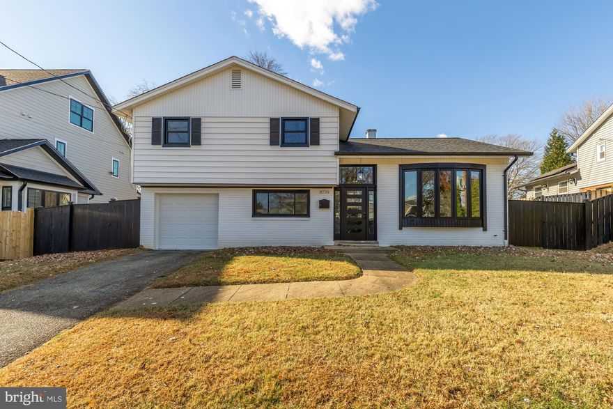 Welcome to 8730 Ewing Dr in Bethesda, a beautifully renovated 4 bedroom, 2.5 bathroom home available immediately. This property has been completely updated, featuring a modern interior with brand-new kitchen appliances, Samsung washer/dryer, wood floors, and sleek finishes throughout. Never been lived in! The main level offers bright, open living and dining spaces, while the upstairs and downstairs includes four spacious bedrooms with renovated bathrooms and generous storage. 

Outside, a large private backyard provides the perfect setting for relaxing, entertaining, or enjoying time with pets, as the home is pet-friendly. Located in a quiet and highly desirable neighborhood, this home offers quick access to Wildwood Shopping Center, Pike & Rose, downtown Bethesda, and major commuter routes. It also sits within the boundaries of some of the top-rated schools in Montgomery County. Move right in and enjoy modern living in one of Bethesda’s most convenient and sought-after communities.