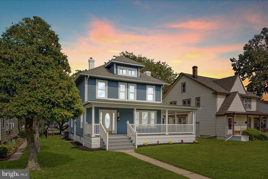 **MULTIPLE OFFERS. DEADLINE MONDAY, 6TH AT 5:00 PM** Welcome to 108 1st Ave SW! This FULLY renovated single-family colonial beauty boasts a total of 2,560 finish sq/ft, 5 bedrooms, 3 full baths, and 1 half bath! The main level features a spacious living room, dining space, a huge kitchen w/ a 7-ft island and a 1 half bath for guests. The 2nd level features 3 primary bedrooms, 2 full bathrooms, and tons of closet space! The lower level is completely finished with two bonus bedrooms ,full bathroom and a spacious living room. Laminate flooring throughout the house. High-end finishes throughout the house as well as newly installed doors, trims and molding. Designer tile work in all bathrooms. New driveway in the back which accommodates up to 3-4 cars, with additional street parking. Only 10 min away from BWI Airport and close to many shopping centers, restaurants, and walking trails! Come see it before it's gone!