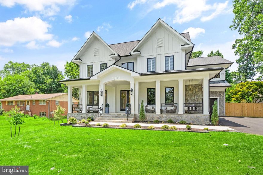 Welcome to your dream home in the charming town of Vienna! Nestled on a spacious half-acre lot, this Modern Farmhouse offers luxurious living and is the ideal oasis for relaxation and entertainment. Crafted by the renowned AR Design Group, this stunning masterpiece exudes elegance and style. Approximately 6,000 square feet above grade and a total finished space of 8,000, this home provides ample room for all your needs. If convenience is what you seek, fear not, as this home is elevator ready!

As you enter inside, you'll be greeted by a grand foyer leading to the formal living and dining rooms. The large open-concept eat-in kitchen is a chef's dream, complete with a separate service kitchen for all your culinary creations. Upstairs, you'll find five spacious bedrooms, each with its own private bath and walk-in closet as well as an oversized laundry room. The tranquil primary suite offers a fireplace, steam shower and is the ideal retreat after a long day.

The lower level of this home is an entertainer's paradise, featuring a large recreation room, movie theatre, wine cellar, game room, gym/bedroom suite. Imagine hosting movie nights, beverage tastings, and game tournaments all within the comfort of your own home.

This property offers the benefits of both worlds - a serene and secluded setting, yet close to all the amenities Vienna has to offer. 

Don't miss your chance to make this your forever home. Schedule a private tour today as you envision the endless possibilities this luxurious property has to offer.