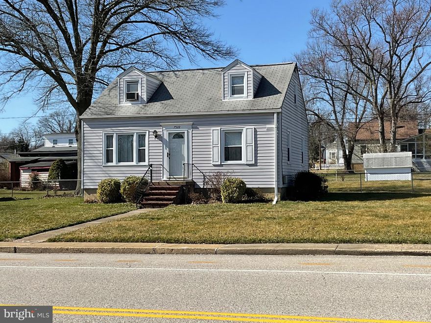 Nice home that has been well maintained.  Home features include large level lot with fenced backyard and oversized shed.  Enter into livingroom which is presently carpeted but has hardwood flooring underneath.  Replacement windows through most of home.  Kitchen is eat in and has been somewhat updated with newer appliances.  Furnace just a few years old.  Gas heat and central air conditioning.  There is a window air conditioner upstairs which can stay in as-is condition.  Hasn't been recently used.  Refrigerator in lower level can convey in as-is condition.  Two bedrooms on main floor and two large bedrooms upstairs on second level.  Basement is finished.  This home is in nice condition and is just waiting for someone to make it their home.  Come see because it will not last long.