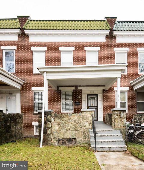 2630 PARK HEIGHTS TERRACE BALTIMORE MD 21215
