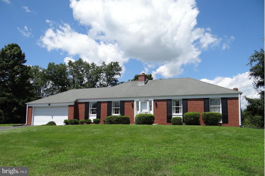 Estate Sale* Quality Built Brick Rancher lovingly maintained by original owner in wonderful Fallston Community* This home features gleaming Hardwood Floors* Spac & Sunny Living Room w/Fireplace* Separate Dining Room* Eat-In Kitchen* Sunroom* Fin LL w/Half Bath,  Wood Stove, New Carpet & Walkout to Patio & Gorgeous Rear Yard* Two Car Garage* SELLER IS OFFERING $5000 TOWARDS BUYER'S CLOSING COSTS