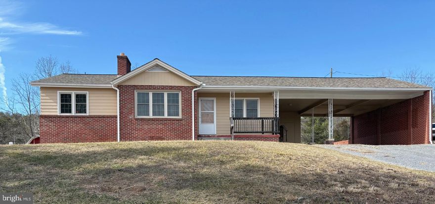 Schedule an appointment to see this 3 bedroom, 1 bath ranch home conveniently located just minutes from the town of Petersburg and other amenities such as skiing, hiking or fishing.  Peaceful setting with beautiful views.  Beautiful hardwood floors throughout, new stainless steel appliances, separate dining room for entertaining and enjoy the cozy fireplace and outdoor wood stove heat with backup oil furnace.  New roof, new windows and new hot water heater.  Make this your full time home or weekend getaway.  Home is priced below a recent appraisal.