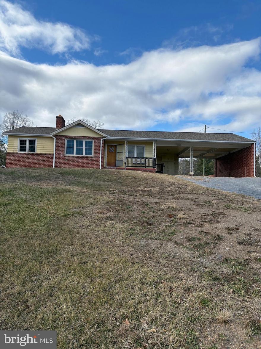 Schedule an appointment to see this 3 bedroom, 1 bath ranch home conveniently located just minutes from the town of Petersburg and other amenities such as skiing, hiking or fishing.  Peaceful setting with beautiful views.  Beautiful hardwood floors throughout, new stainless steel appliances, separate dining room for entertaining and enjoy the cozy fireplace and outdoor wood stove heat with backup oil furnace.  New roof, new windows and new hot water heater.  Make this your full time home or weekend getaway.  Home is priced below a recent appraisal.