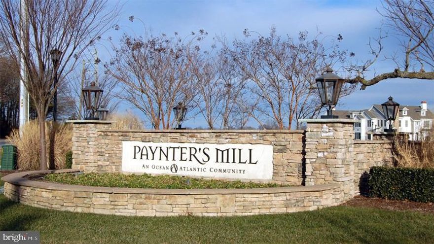 Welcome to Coastal Elegance at Paynters Mill! Perfectly positioned near Milton and Lewes Beach! Don't miss out on your chance to settle into this exquisite condo just in time for summer by the beach! This meticulously maintained 2-bedroom, 2-bath retreat embodies sophistication and coastal charm and makes for the perfect beach escape. Step inside this beautiful condo to discover soaring ceilings, elegant architectural details, and a private balcony overlooking the emerald green community grounds. You’ll love the engineered hardwood floors. The inviting great room offers the perfect sanctuary after a day of beach adventures or a cozy ambiance by the gas fireplace on cooler evenings. The kitchen has updated appliances and opens up into the dining space creating an ideal setting for hosting memorable dinner gatherings. Retreat to the primary suite, boasting a luxurious spa-like bath featuring a tub and walk-in shower. You’ll find great options for storage with an extra deep one-car garage and the additional storage space under the staircase. 

Experience resort-style living at Paynters Mill, offering a plethora of amenities such as a stunning clubhouse, a 75-foot outdoor pool with an expansive sundeck, sand volleyball, tennis and pickleball courts, basketball courts, tot lot, playground, and picturesque walking/jogging paths. With dining options, a yoga studio, and a beauty salon just steps away, convenience meets luxury in this extraordinary community. Seize the opportunity to embrace the coastal lifestyle at Paynters Mill. 

This impeccably cared-for condo awaits, offering the perfect fusion of coastal allure and modern comfort. Don't wait to make it yours for summer at the beach!