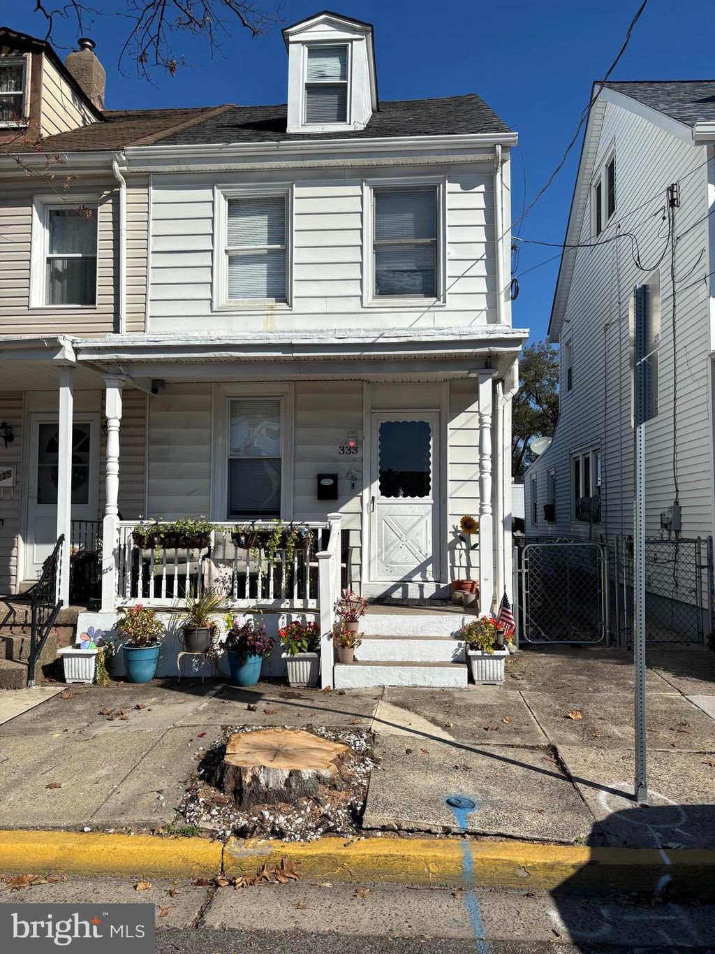 Photo of 333 Walnut Street, BRISTOL, PA 19007 (MLS # PABU2108762)