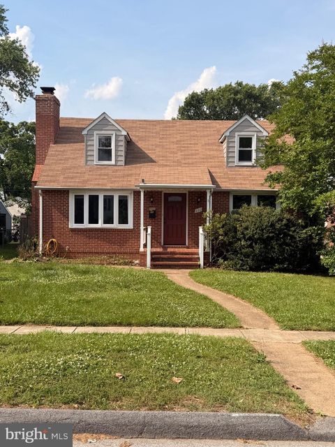 Homes For Sale - 110 W 11th Avenue<br/> BROOKLYN, MD 21225