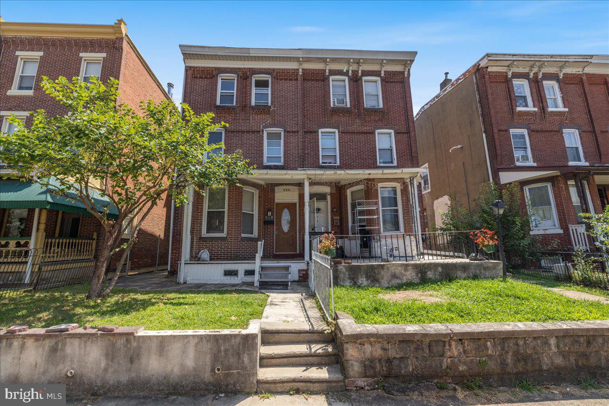 Welcome to 520 Stanbridge Street, Norristown, PA 19401! Nestled in the heart of Norristown, this charming home offers the perfect balance of suburban comfort and urban convenience. Inside, you’ll find sun-filled living spaces, timeless hardwood floors, and a functional layout designed for everyday living. The kitchen is ready for your personal touch, and the backyard provides a private retreat—ideal for relaxing or entertaining. Enjoy a prime location just minutes from Elmwood Park Zoo, Norristown Farm Park, and Main Street’s dining and entertainment hotspots, including Five Saints Distilling and Zachary’s BBQ. Commuters will love the easy access to the Norristown Transportation Center ( 1.8 miles about ), connecting you to Philadelphia and beyond. Whether you’re searching for your first home or a savvy investment, 520 Stanbridge Street offers incredible potential in a vibrant community. Property is being sold as-is. No repairs will be made. Buyer is responsible for all U&O repairs after closing. Schedule your tour today and see the opportunity for yourself