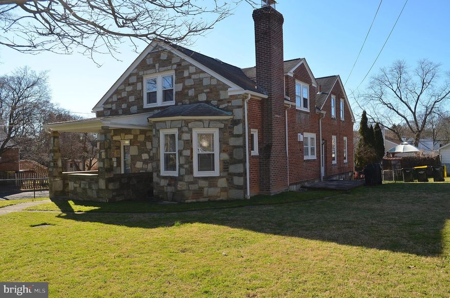 Built in 1960, this charming Cape Cod in desirable Upper Moreland School District may be just what you've been waiting for.   Situated on a large .28 acre corner lot, this unique home gives the new owner many options.   Currently designated as a duplex in public records, this 2194 square foot home could be converted back to a single family home, if desired.    As it is currently, the first unit ( main house) has a total of 3 bedrooms with 1 full bath and access to the large walk in shower and laundry in basement.   This unit also comes complete with hardwood floors throughout with a cozy sitting room/foyer, large living room complete with wood burning fireplace, family room or formal dining room (your choice) and extra large eat in kitchen with two pantries.  Easy access to the fully fenced in yard and rear patio through the back door in the kitchen.  Take note of the wide staircase leading to the 2nd floor.   Down the wide hallway, you will find a huge walk in closet with an abundance of space for all your storage needs as well as an additional 2 bedrooms with hardwood floors, spacious closets and deep window sills.  At the top of the stairs, you will notice a door to your right- this is currently locked but this would be one way to access the 2nd unit.  The 2nd unit could also be accessed through a private door from the side of the home, closest to the garage.   This unit comes complete with living room, kitchen with gas cooking, 1 bedroom and 1 full bath.  Full walkout basement with laundry.   One oil tank/boiler and one electrical panel for the entire home but 2 separate electric meters. The exterior of the home is solid brick with a stone front and comes with not one but 2 porches to sit, relax and enjoy.  1 car garage with extra storage space, not just on ground level but also above and who doesn't love an outdoor fireplace/BBQ to sit with friends and family in the warmer months.   Some highlights of the home are the newer boiler that was installed in 2020, some newer replacement windows, replaced portion of the sewer pipe in 2021, plaster walls, birch doors and hardwood floors throughout.  An additional bonus is a parcel of vacant (25 x125) land across the street on Raab is included with the home (Tax ID- 59-00-15088-009).   Mostly grass with a partially paved area but could be paved further for additional parking and potential for a garage or shed.  All this and located in desirable Willow Grove with easy access to the High School, local shops and eateries, Willow Grove Mall, Penn Cinema and so much more.   Within minutes, you can be on all major routes of travel to include York Road, Rt 611 and PA Turnpike as well as less than a mile to the Willow Grove Train Station.  Everything is literally at your fingertips.  Make your appointment today and see for yourself all the possibilities this home brings.