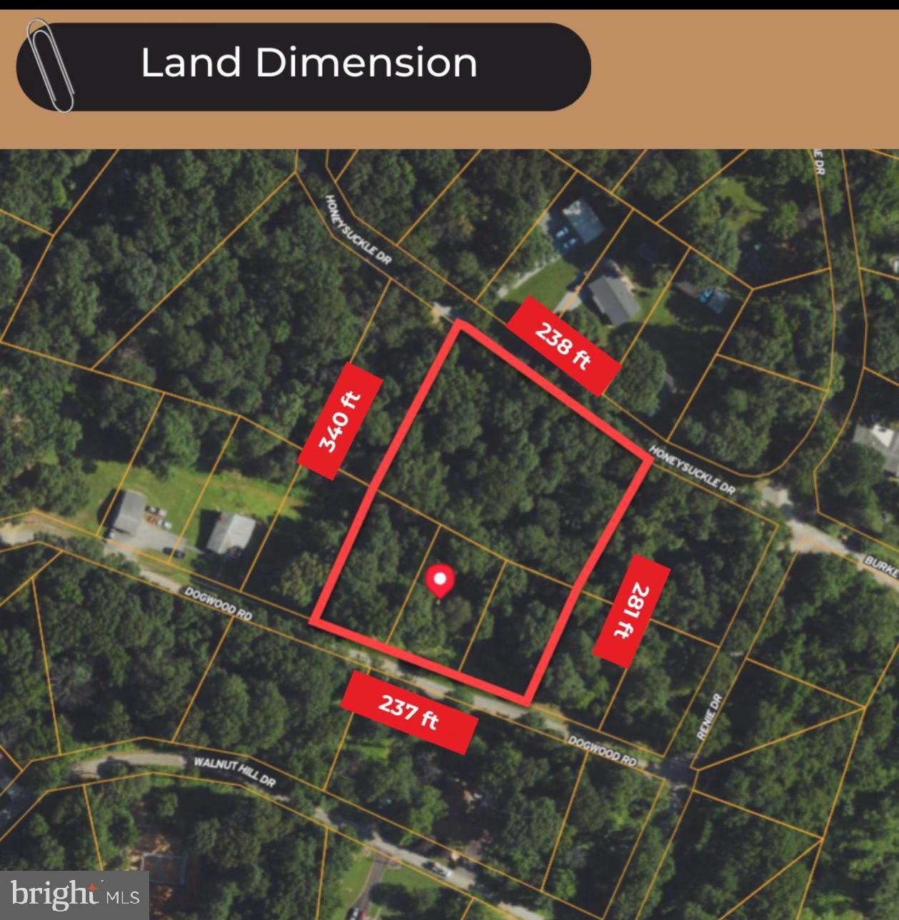 KEYES FERRY ACRES - Land