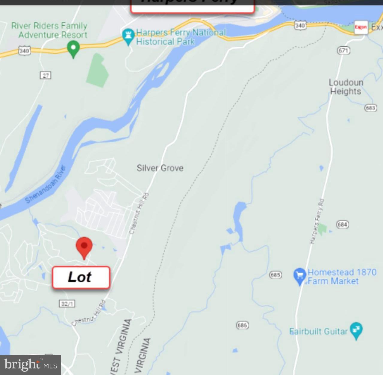 KEYES FERRY ACRES - Land