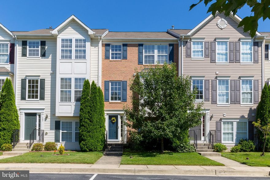 Beautiful townhome overlooking very private treed common ground!! Owners have taken amazing care of this home. This home is very convenient to 95 and surrounding towns in Harford County. It offers 3 fully finished levels, 3 bedrooms, 2 full bathrooms, 2 car garage, private deck, adorable eat in kitchen and gas fireplace! This is definitely one you must see because it will not last!