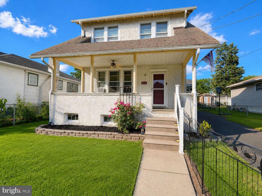 Located in the charming Roslyn neighborhood, this exquisite Craftsman-style residence, built in 1925, offers a perfect blend of  elegance and modern comfort. With 1,617 square feet of thoughtfully designed living space, this home features three spacious bedrooms and a beautifully appointed full bathroom, making it an ideal home for those seeking both style and functionality. As you step inside, the warm glow of hardwood floors welcomes you, leading you through the inviting living areas. The centerpiece of the living room is a cozy fireplace, perfect for gathering with loved ones on chilly evenings. The home's architectural details, including classic Craftsman woodwork, add character and charm, creating an atmosphere that feels both luxurious and welcoming. The kitchen, while ready for your personal touch, offers ample space for culinary creativity and entertaining. Imagine hosting gatherings that flow seamlessly from the kitchen to the outdoor space, where a personal above-ground pool awaits, providing a refreshing escape during warm summer days. The property sits on a well-maintained 0.11-acre lot, featuring a detached oversized garage and additional parking options in the driveway and on the street. This convenience is complemented by the peaceful surroundings of the Roslyn community, known for its friendly atmosphere and strong sense of belonging. The neighborhood is also dotted with lush parks, perfect for leisurely strolls, picnics, or weekend sports activities. Enjoy the vibrant community spirit at local events and farmers' markets, where neighbors come together to celebrate the joys of life in Roslyn. Public services in the area are top-notch, providing residents with easy access to essential amenities and transportation options. Whether you're commuting to work or exploring the nearby attractions, you'll find that convenience is a hallmark of this delightful neighborhood. This home is not just a residence; it's a lifestyle choice that embraces the beauty of community living. With its unique features, rich history, and prime location, this property is a rare find that promises to be a cherished sanctuary for years to come. Don't miss the opportunity to make this enchanting Craftsman your own and experience all that Roslyn has to offer!