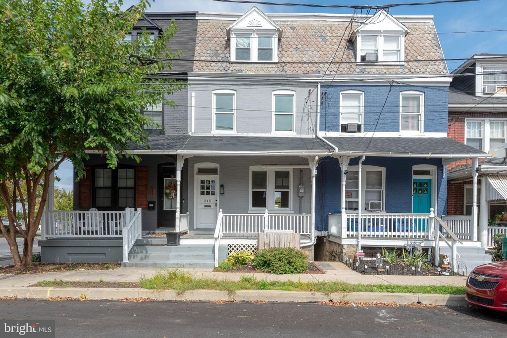 Photo of 245 Jackson Street, LANCASTER, PA 17603 (MLS # PALA2076522)
