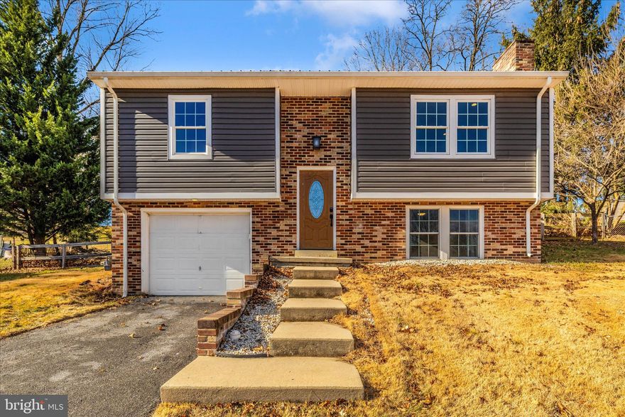 Welcome to your turnkey gem tucked away at the end of a quiet cul-de-sac with NO HOA. This 4-bedroom home offers comfort, style, and privacy in a highly desirable Hagerstown location. The main level features a bright kitchen that flows seamlessly into a sunroom filled with natural light, complete with a slider leading to the backyard and patio—perfect for indoor-outdoor living and entertaining. The inviting living area is anchored by a cozy fireplace, creating a warm and welcoming atmosphere. Outside, enjoy a fully fenced backyard ideal for relaxing, pets, or gatherings. A one-car garage adds everyday convenience and extra storage. Perfect for commuters, this home offers easy access to I-70, I-81, Route 40, and Route 65, making travel simple and efficient. Conveniently located near shopping, dining, and local amenities, this move-in ready home truly checks all the boxes. Schedule your private showing today!