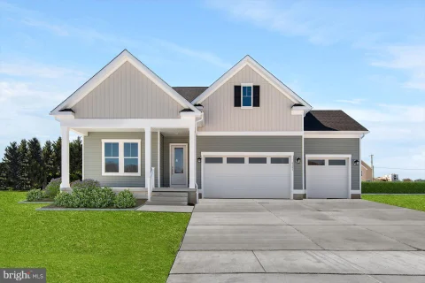 9191 Peach Tree Drive, Lincoln, DE MLS: DESU2109492