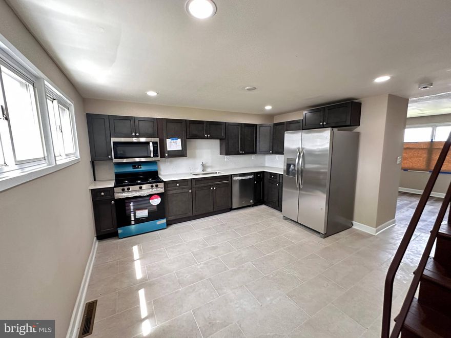 ***Vouchers Welcome***Recently Updated***All Brick Front Interior Row/Townhouse with 2 Bedroom and 1 Bath located in Eastwood Heights. Spacious living area, new flooring throughout the house, Updated kitchen with stainless steel appliance, Fresh paint, new bath, lights and fixture. Fully finished basement .