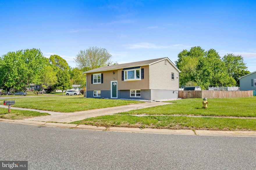 Welcome home to this fully renovated, absolutely gorgeous 3 BR, 2 bath home offering modern updates and move-in ready convenience! From the moment you arrive, you'll appreciate the attention to detail and stylish finishes throughout. The main level features an updated kitchen with brand new appliances, creating the perfect space for cooking and entertaining.  Spacious living areas in the living room,  2 bedrooms and  full bath provide comfort and functionality.  The lower level expands the living space and features a 3rd bedroom, full bath, large rec room, separate laundry room and a large storage room.
Step outside to enjoy the large fenced yard  along with the composite deck- perfect for outdoor dining,  gardening, or relaxing evenings outdoors.  Best of all, there's no HOA! Conveniently located close to shopping, restaurants, schools and everyday amenities!