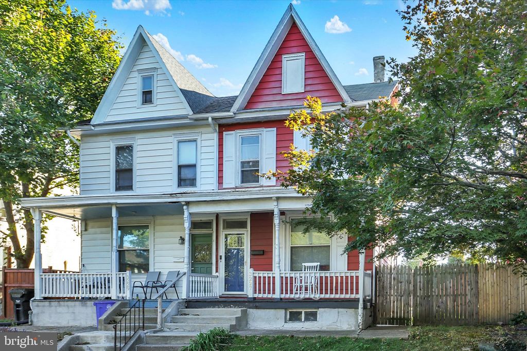 Photo of 3227 N 4th Street, HARRISBURG, PA 17110 (MLS # PADA2051556)