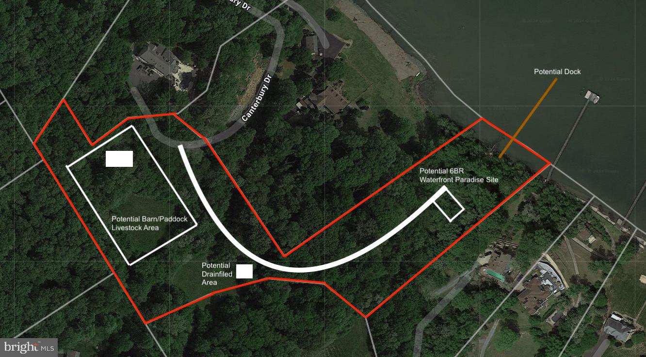 CANTERBURY ESTATES - Land