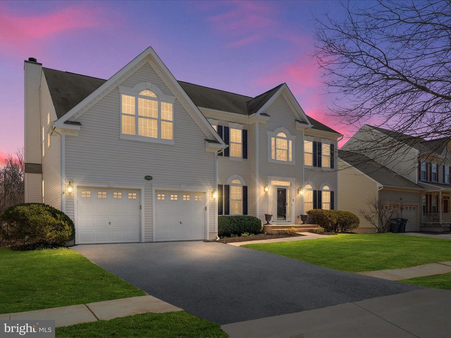 Welcome Home to 17656 Tedler Circle located in the sought-after neighborhood of Lake Point in Round Hill. This beautiful Churchill model offers over 3,150 sq ft across the top two levels. It boasts a grand 2-story foyer and 9' ceilings on the main level, creating a spacious and inviting atmosphere from the moment you enter. The first floor features a large kitchen, formal living and dining area, and a dedicated office space that provides a quiet sanctuary. The bright and sunny family room, with a wood burning fireplace, offers a cozy space for relaxation and entertainment.  Upstairs features four generously sized bedrooms. The expansive and luxurious primary suite boasts ample closet space and a separate sitting room.  The  primary bath offers a large soaking tub with dual vanities. A bedroom level laundry room adds convenience to your daily routine.  The unfinished lower level provides endless possibilities for customization to create your dream space, with a rough-in for a future bathroom ready to meet your needs. Additional improvements to the home include: HVAC replaced in 2023, new hot water heater in 
2024, new dryer in 2024, and new hardwood floors in 2022. Enjoy outdoor living at its finest with an expansive trex deck and a custom stamped concrete patio perfect for grilling and entertaining. Enjoy privacy and a serene setting as the backyard backs to trees and open space. One of the standout features of this home is its proximity to Sleeter Lake. Residents enjoy all the amenities that Sleeter Lake has to offer without leaving the neighborhood. Kayak, canoe, paddle board, fish or just sit back and enjoy a picnic with the most picturesque sunsets right on the lake.
The location of this home could not be better as it offers easy access to Route 7, making it a convenient commuter location. Just minutes from charming downtown Purcellville with it's vast selection of dining, shopping, and historic sites. Explore the nearby W&OD Trail, Appalachian Trail, two nearby golf courses, and Virginia's renowned wineries and breweries. This home beautifully combines traditional elegance with modern open-concept living, set in a prime location for outdoor and cultural activities. Don’t miss the opportunity to own this exceptional property!