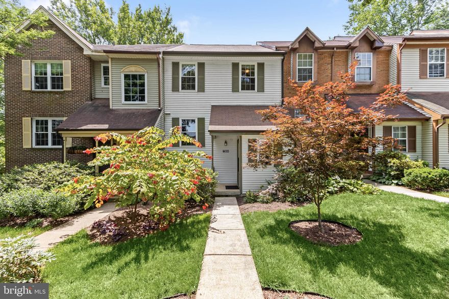 Welcome home to 7203 Harbor Lane! Located in the Swan Point community with easy access to Lake Elkhorn, this updated, homey townhouse offers 4 bedrooms, 3 and a half baths, hardwood floors, updated kitchen and baths and so much more! On the main level, you are greeted by the updated kitchen, showcasing all stainless steel appliances, granite countertops, soft close cabinets and a separate, well organized pantry! Through the kitchen is the expansive dining room, accented by a modern light fixture, which leads into the family room. The family room features a wood burning fireplace and dual slider doors, which open onto the large deck! Enjoy outdoor living on this great sized deck and living in this lake access community, with hiking trails and picnic areas. The main level is completed with an updated half bath and a walk-in coat closet. On the upper level are three bedrooms, including the primary suite. This primary suite is spacious and includes a bedroom mini wet bar with sink, wine cooler fridge and wine rack - This is the perfect spot for a night-cap or your morning coffee! The primary bedroom is completed with the en-suite bathroom, which holds a double vanity, upgraded toilet and frameless walk-in shower. The upper level is completed by two additional bright and airy bedrooms, an updated hallway bathroom and a separate linen closet. The lower level hosts the fourth bedroom with walk-in closet, third full bathroom, laundry room and recreation room/den. The den walks out onto the newly installed patio and is fully enclosed with a new fence! The home has fantastic location - just steps from a shopping center with grocery store and other amenities, Lake Elkhorn where you can enjoy tons of water and outdoor activities, the Merriwether District, and so much more! Notable updates in the home include Kitchen appliances (2021), Roof and all gutters (2021), flooring on the lower level (2021), Backyard patio, landscaping, privacy fence and gate (2022)