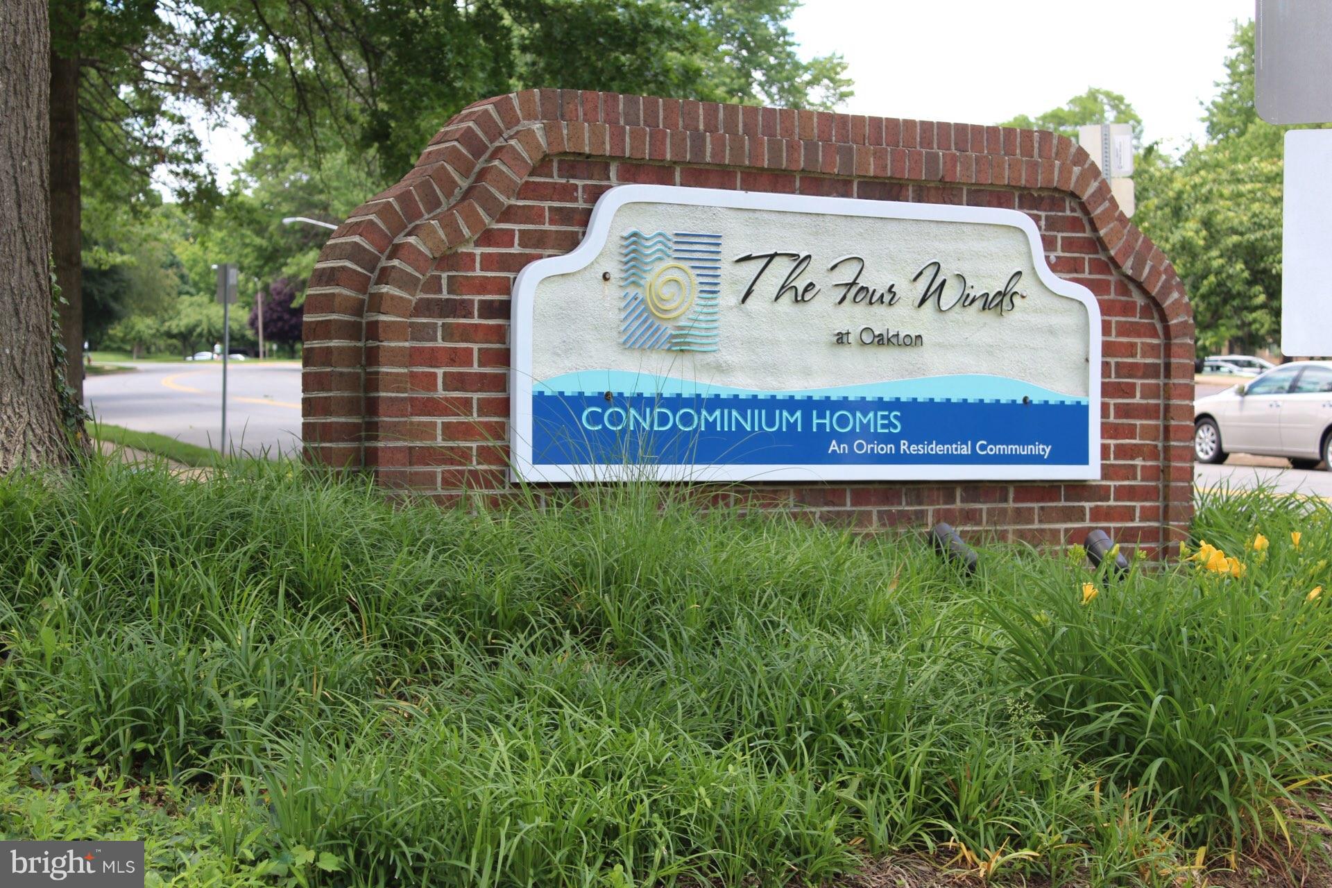 FOUR WINDS AT OAKTON - Residential Lease