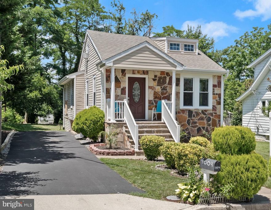 This adorable cape cod is ready for it's new owner. New HVAC '22, New water heater '22, newer washer/dryer, whole house freshly painted, brand new fixtures in bathroom, roof in 1st half of life, and so much more. Large back yard for entertaining or play, in a quiet neighborhood w/ very little turnover, close to shopping and commuter routes, NO HOA; this charming house has it all. Schedule your showing today before  it's gone!