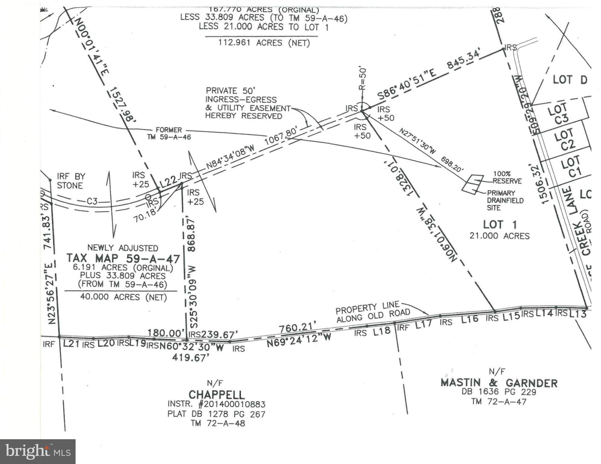 NONE AVAILABLE - Land