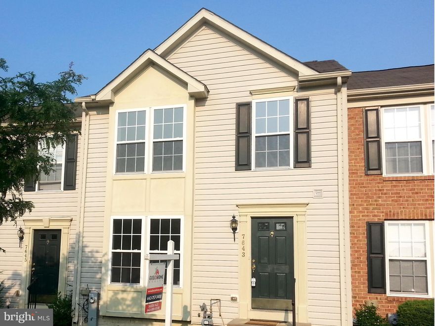 Stunning Nine Years Young (2006) Townhouse ,Three Beautifully Finished Level, 3 Bedrooms, 2 Full Bath, 1 Half Bath, Walk in Closet, Finished Lower Level Family Room, Laundry Room and Walk-out  Rear Yard, Freshly Painted ,New Carpet And Much More.Don't Pass This On Up Great Home For First Time Home Buyer, No Work Needed. EZ Access To Highway And Shopping Mall PROPERTY IS IN EXCELLENT CONDITION.