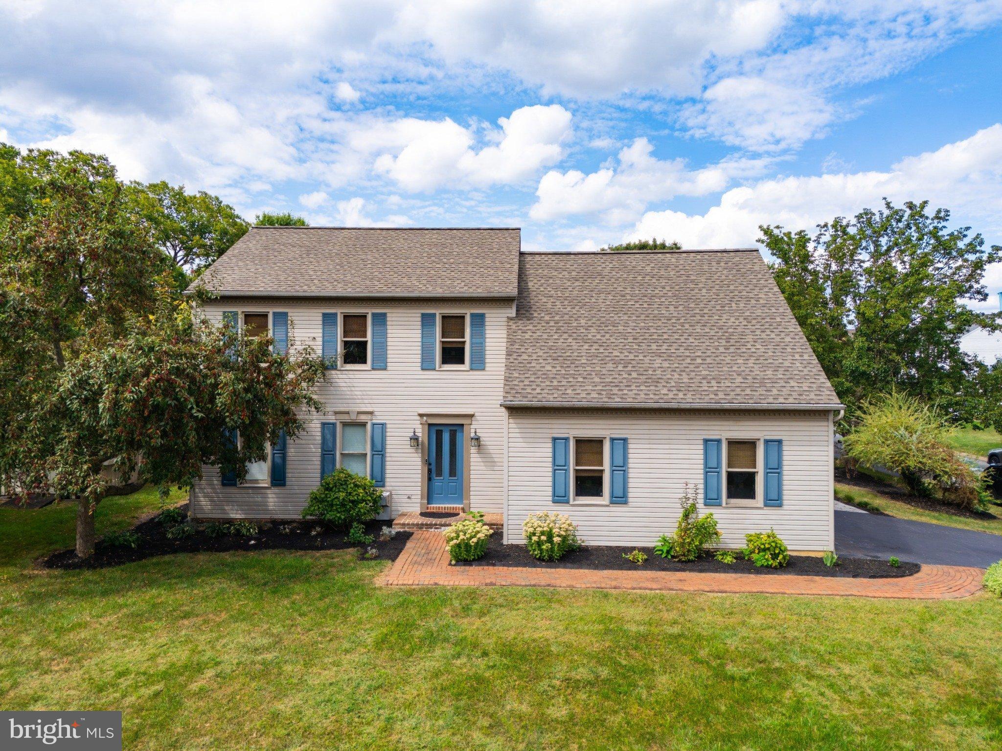 This charming Colonial home, built in 1995, offers a perfect blend of comfort and functionality, making it an ideal retreat for those seeking a warm and inviting space. With 4 spacious bedrooms and 3 full bathrooms, this residence boasts a generous 3,028 sq. ft. of fully finished living space, perfect for both relaxation and entertaining. Step inside to discover a thoughtfully designed interior featuring a combination kitchen and dining area that flows seamlessly into the living space, creating an inviting atmosphere for gatherings. The kitchen is a chef's delight, complete with an island and modern appliances, including a gas range, refrigerator, dishwasher, and microwave, ensuring meal prep is a breeze. The home also includes a full basement, providing ample storage or additional living space to suit your needs. Outside, enjoy the tranquility of a 0.29-acre lot, complete with a deck and patio for outdoor entertaining or simply unwinding in the fresh air. The property is equipped with flood lights for added security and features a convenient shed for extra storage. Parking is a breeze with a side-entry attached garage and additional driveway space for guests. This home is not just a place to live; it's a place to create lasting memories. Experience the comfort and charm that awaits you!
“Select photos have been virtually staged to show potential furniture placement, and does not reflect actual items in the home."