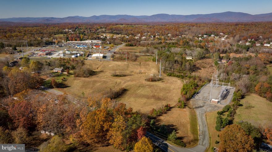 Cornerstone Square - Excellent location for Retail - B-3.  Multi-Use commercial and light industrial zoning.  Access to public water and sewer.  Superior location and convenient traffic access.  State road access from US 29 north and VSH 607 (Matthew Mill Road).  Strong growth - trade area within 10 mile radius.   Seller shall have the option to use a 1031 Exchange for a contract for sale.