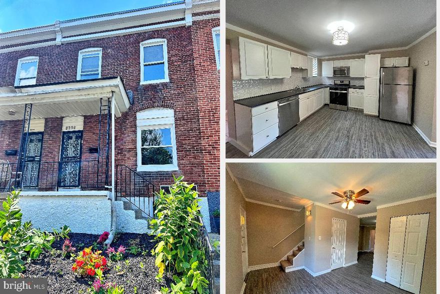 Nicely updated, move in ready 2 brm 2.5 baths home. Freshly painted, new carpet, nice kitchen w/ SS appliances plus bonus space on the main level which can be used as a den or office.  Full basement w/ bath.  MUST SEE!