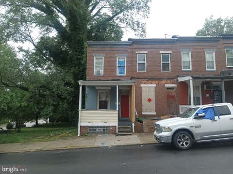 Townhouse For Sale - 2715 W Lafayette Avenue<br/> BALTIMORE, MD 21216