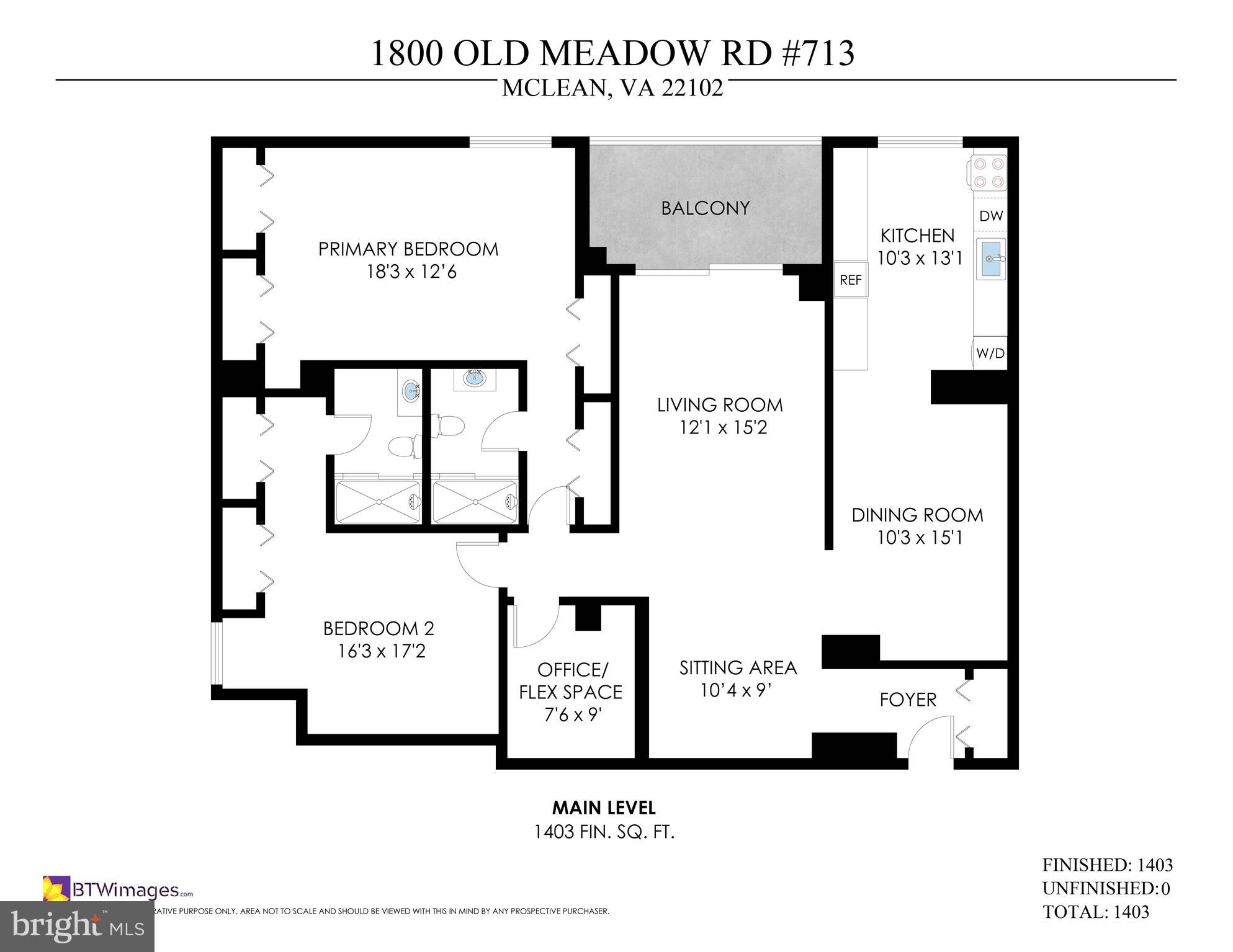 1800 OLD MEADOW ROAD 713