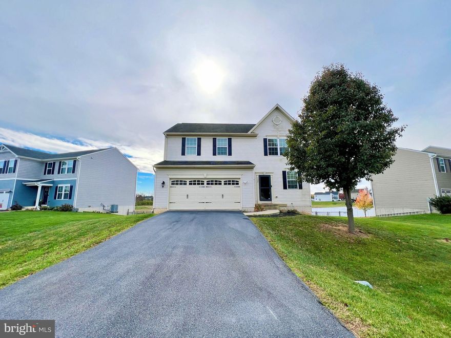 If you work in Virginia but want to live in West Virginia this beautiful home is for you! Located in the Chandlers Glen Subdivision. Hardwood floors, fireplace, open floor plan, fully fenced backyard, and an unfinished basement ready for you to design. Come see it!