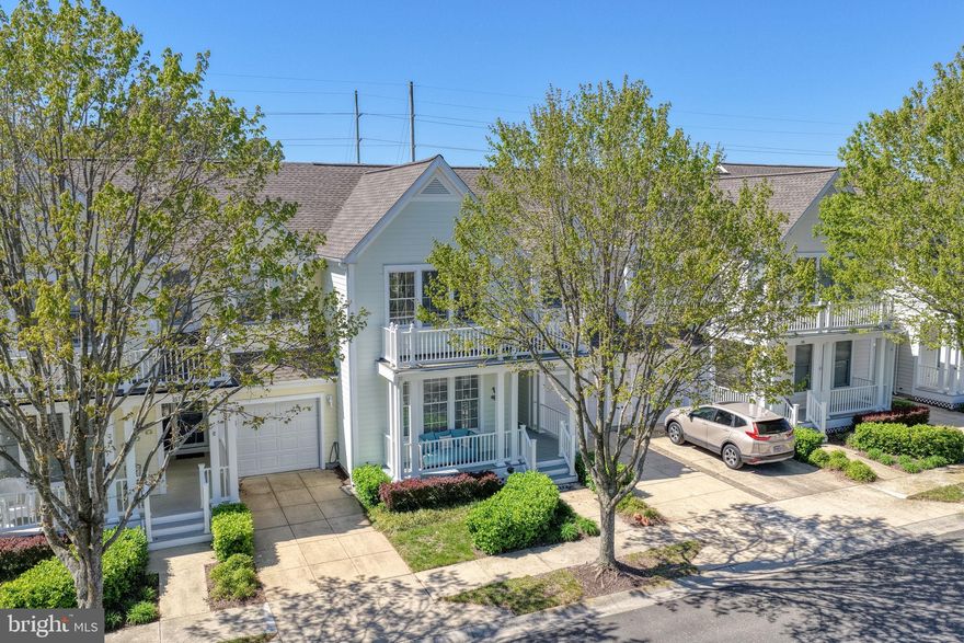 Experience the ultimate lifestyle in the prestigious Bear Trap community! This meticulously maintained 3-bedroom, 2.5-bath townhome offers a private retreat with serene pond views. The home shines with new engineered hardwood flooring throughout the second floor and staircase, complemented by a brand-new HVAC system for year-round comfort.

The main level features a sun-drenched primary suite with triple windows, a walk-in closet, and a double-vanity bath. Entertain in the impressive two-story family room, complete with a gas fireplace and custom built-ins, or cook in the gourmet kitchen featuring 42" cabinetry and stainless steel appliances. Enjoy the outdoors from your choice of the finished enclosed porch or the rear deck. Upstairs, two spacious guest rooms and a clever Jack-and-Jill bath provide ample space for visitors.

Bonus: This home comes fully furnished with an acceptable offer! Whether you’re looking for a family getaway or an investment (strong rental history available), this is it. Enjoy the community shuttle to the beach, or stay close to home for golf, tennis, pickleball, and the world-class clubhouse.