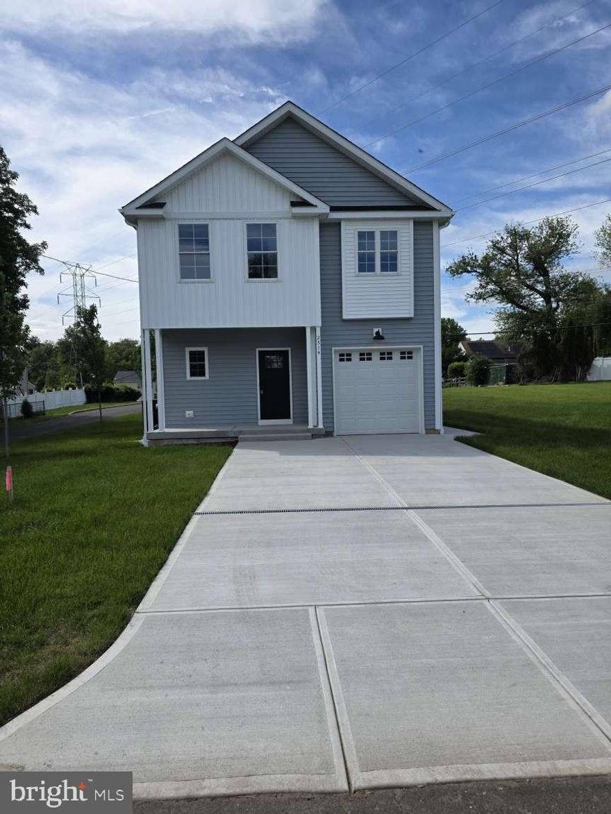 New Construction In Trevose Section Of Bensalem Township! Beautifully Finished, 2500SF Of Living Space, 3 Bed, 2.5 Bath. Many Upgrades Included. 9' First Ceiling, Finished Basement with 9' Basement Ceiling, Seperate Private Basement Entrance, Large Master Suite, Tray Ceiling, Large Bath, Walk-In Closet, Second Floor Laundry Room, Upgraded Laminate Floor Throughout First Floor,Second Floor Hall And Basement, Hardwood Stairs, Upgraded Trim, Recessed LED Lights, Upgraded Cabinets, Quartz Tops, Tiled Main Bath And Hall Bath, Gas Heat, Cooking, Dryer And Water Heater, GE Kitchen Appliances etc. Gas Fireplace, Public Water And Sewer. Quick Settlement Available,Let's Make A Deal!! Reach Out To Builder Today!!