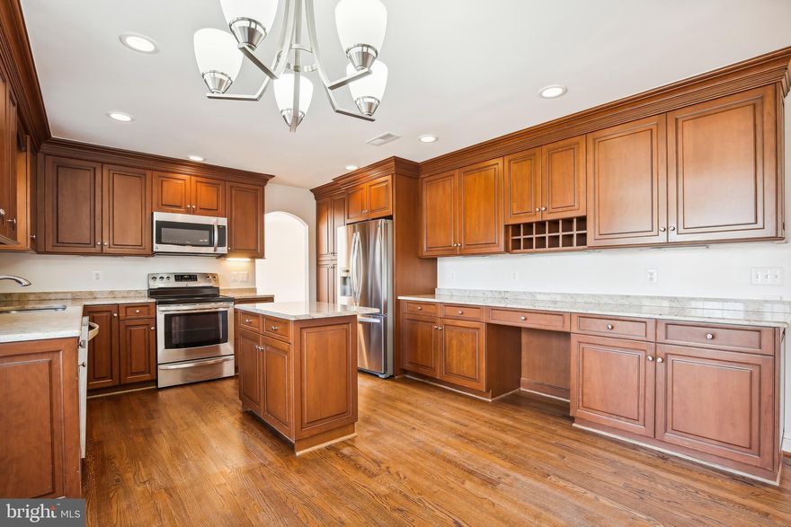 Outstanding location, Great condition. Handsome updated colonial with ample space. Welcoming you is a bright large living room. The spacious formal dining room will accommodate your favorite dining decor. Great meals to be prepared in the modern kitchen with plenty of cabinet space, newer granite counters and stainless-steel appliances. Center island complements the useful layout.  Table space for breakfast, casual coffee or a snack could not be left out. Great family room ready for unforgettable holidays or casual memories. Cozy fireplace for warm and relaxing fall and winter nights. Your sleeping quarters are generous in space, main bedroom features walk-in closet and dressing area.  And, for the extended family or guest there is an Au-pair suite in the lower level. Where is your fun place, you said?  in the lower level also; a big rec-room ready for your favorite hobby, your preferable entertainment, etc. Seasonal fun is to be had on large deck and big backyard.  Hard wood floors abound throughout the house. Two car garage and plenty of extra parking. All in a great neighborhood just minutes away from the always booming Tyson's corner center and the Wolf Trap center for the performing arts. Few lights to 495 and 66. Minutes to Dulles Or Reagan National airports and near Metro, parks, restaurants, shopping and more.