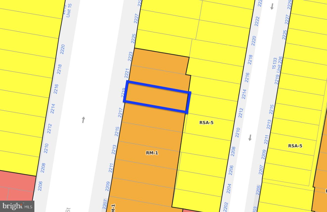 NORRIS SQUARE - Land