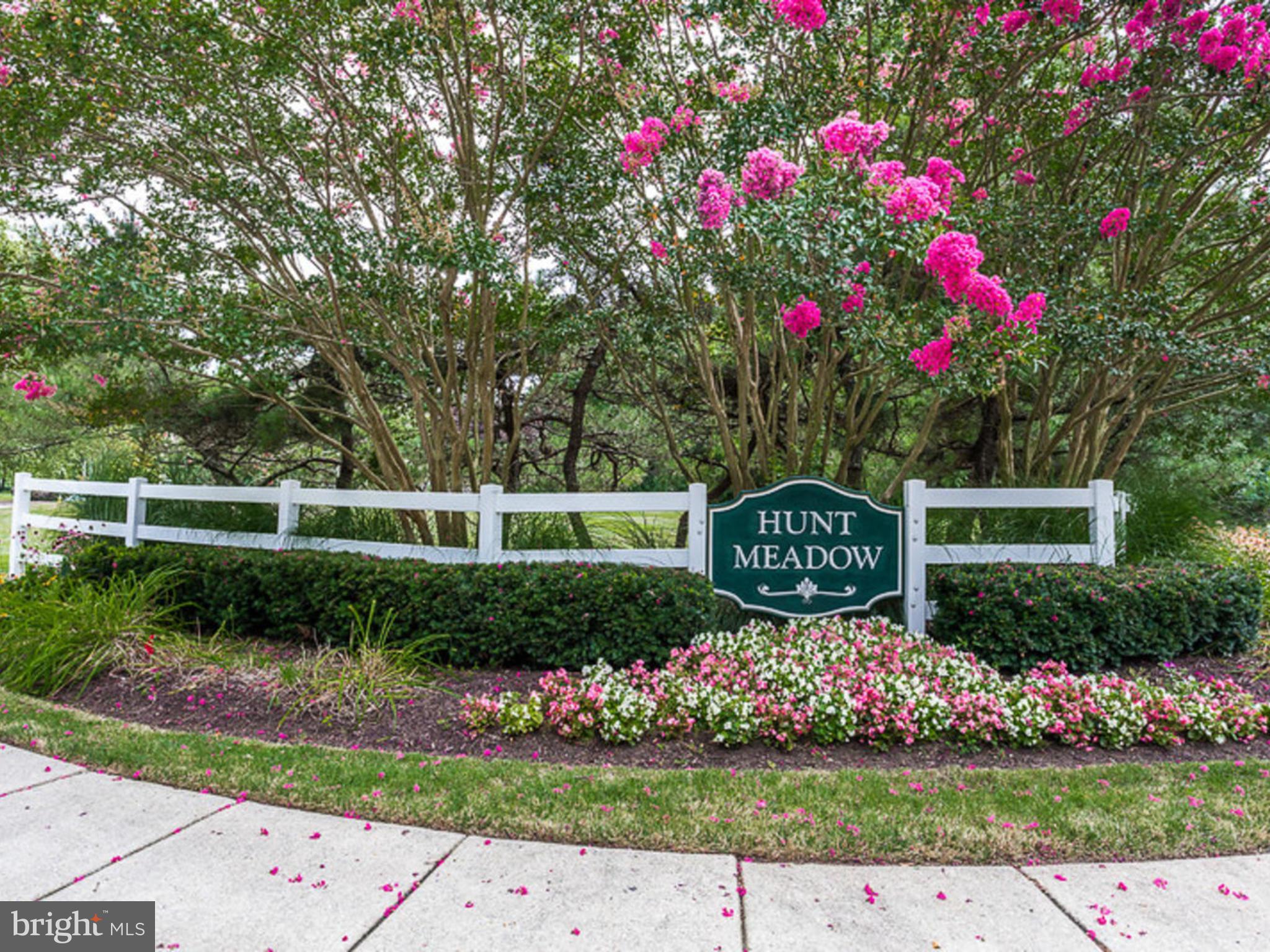 HUNT MEADOW - Residential