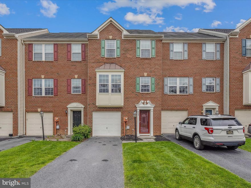 A townhouse with room for everyone that's close to everything-- what more could you want? Just off of route 9, this brick-front townhouse is located in a quiet neighborhood that is close to grocery stores, restaurants, and everything Charles Town and Harper's Ferry have to offer. 
<br><br>
This 4-bedroom, 3.5 bath home features two suites as well as bump outs to give you extra space. The lower level has a half-bath and a full-sized laundry room with granite countertops. It also has a bedroom with a walk-in closet and ensuite bathroom. 
<br><br>
The bright, open main level contains a large living area along with an eat-in kitchen and a sunroom. The upper level has the primary suite and two additional bedrooms.  This home has been well cared for, and is the perfect place for you to make your next home.