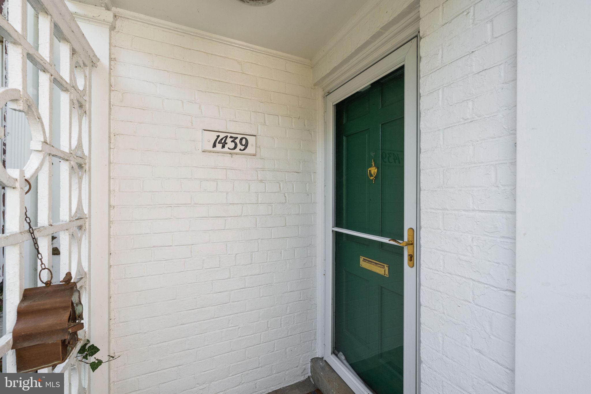 1439 MARTHA CUSTIS DRIVE