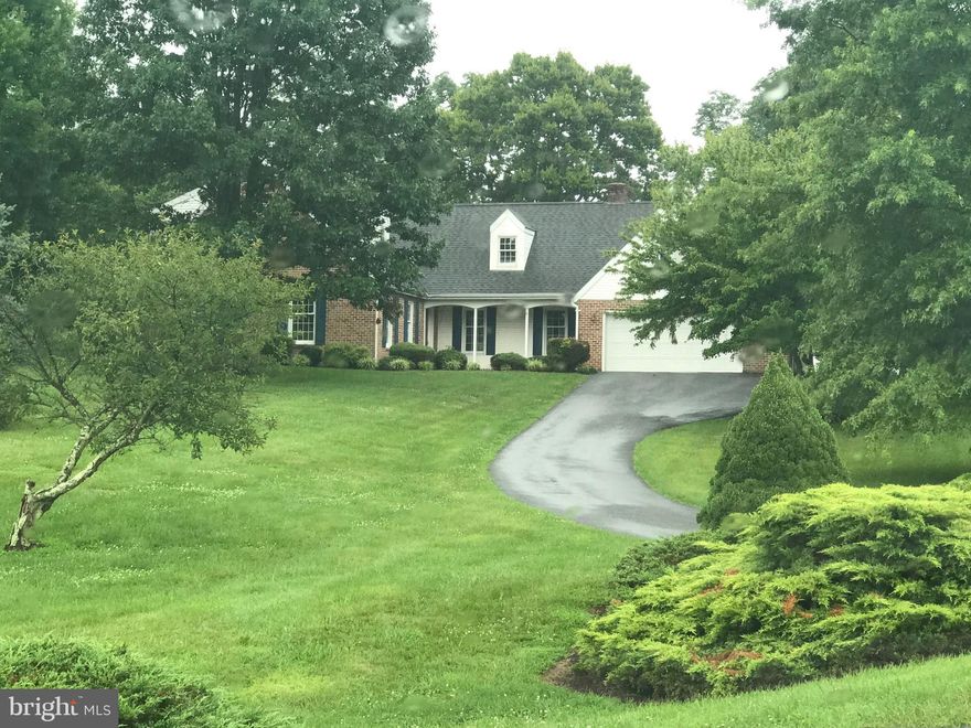Well established custom home neighborhood on the west side of Martinsburg. Easy commuter access to I-81. Close to shopping, hospital, schools. Handsomely landscaped with storage building, paved rear patio, playground equipment, 2 car garage, long paved drive and mature trees. Sited on a hillside off the main street. Move right in and be settled before summers end!