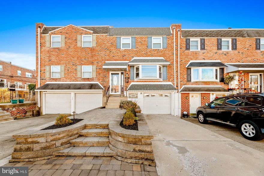 Welcome to this well cared for Parkwood home that offers space, upgrades and incredible outdoor living from front to back. As you arrive, you are greeted by beautiful front hardscaping, newer railings, and a clean, inviting entry. Step inside to a spacious living room that flows into a large dining area, perfect for everyday living and entertaining. The first floor layout is open, bright, and filled with natural light, creating a warm and welcoming feel throughout. The kitchen offers plenty of cabinet and counter space and overlooks the rear of the home, making it easy to stay connected to guests while cooking or hosting. Sliding doors lead to an impressive outdoor setup that truly sets this home apart. Upstairs you will find generously sized bedrooms with hardwood flooring and great closet space. The main bathroom is clean and functional with room to update to your own taste and style. The finished basement adds a huge amount of flexible living space. It features a large family room area, a convenient half bath, a laundry area, and access to the garage. This level is perfect for a game room, home office, workout space, or additional entertaining area. The backyard is a true highlight. You will find a beautifully designed hardscaped yard with a paver patio, fire pit, and multiple seating areas, all fully fenced for privacy. Above, the elevated deck with a covered gazebo creates another incredible outdoor living space, perfect for relaxing, dining, or hosting gatherings in any season. This home offers a great layout, tons of living space, and one of the best outdoor setups in Parkwood, making it a rare opportunity in the neighborhood.